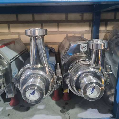 پمپهای صنایع شیر و داروئی